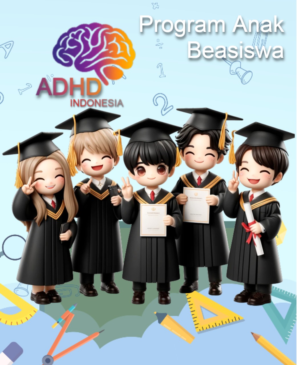 PROGRAM BEASISWA ADHD Indonesia Kabupaten Trenggalek