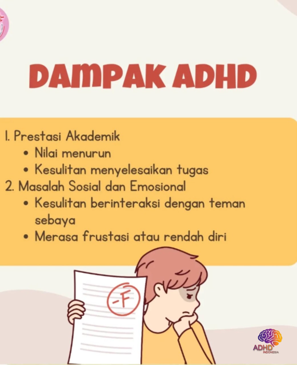 Dampak ADHD terhadap Proses Belajar Anak di Kabupaten Trenggalek