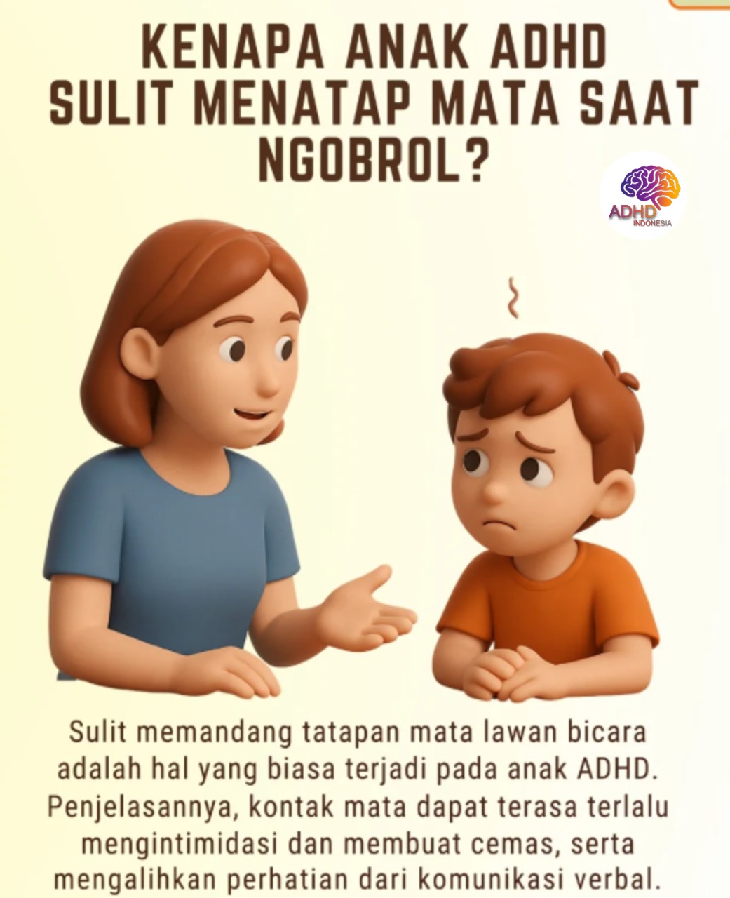 Kesalahan Umum dalam Menangani Anak ADHD di Kabupaten Trenggalek