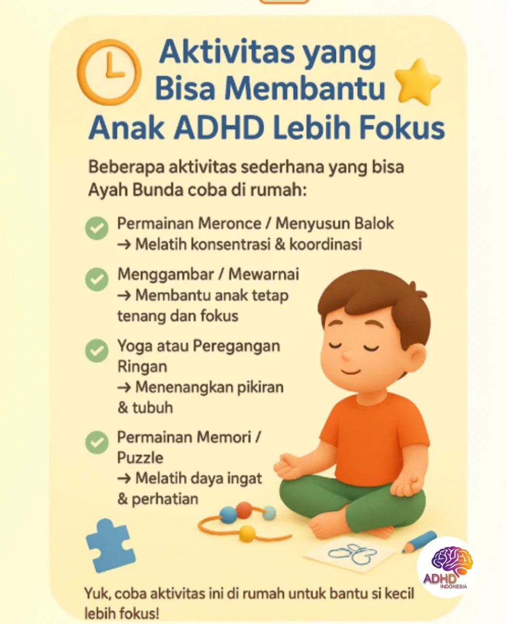 Pendekatan Edukatif yang Tepat untuk Anak ADHD di Kabupaten Trenggalek