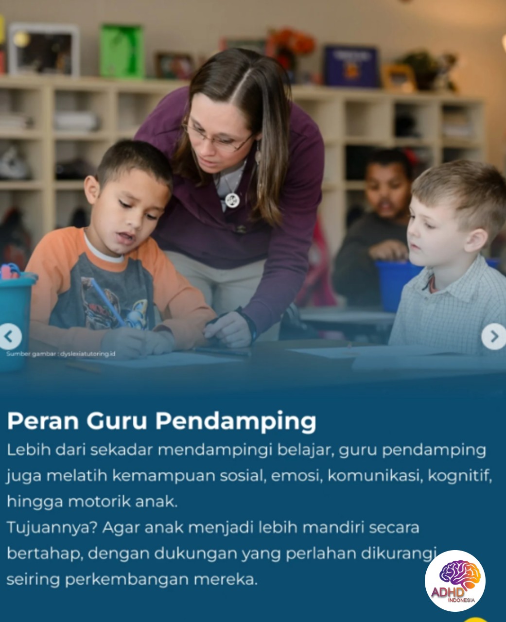 Peran Guru dan Sekolah dalam Menangani ADHD di Kabupaten Trenggalek