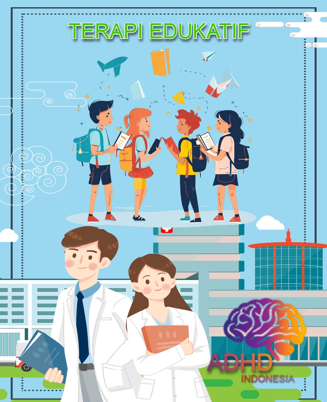 Mitra ADHD Indonesia Kabupaten Trenggalek untuk Terapi Edukatif Berbasis Pembelajaran untuk Anak ADHD