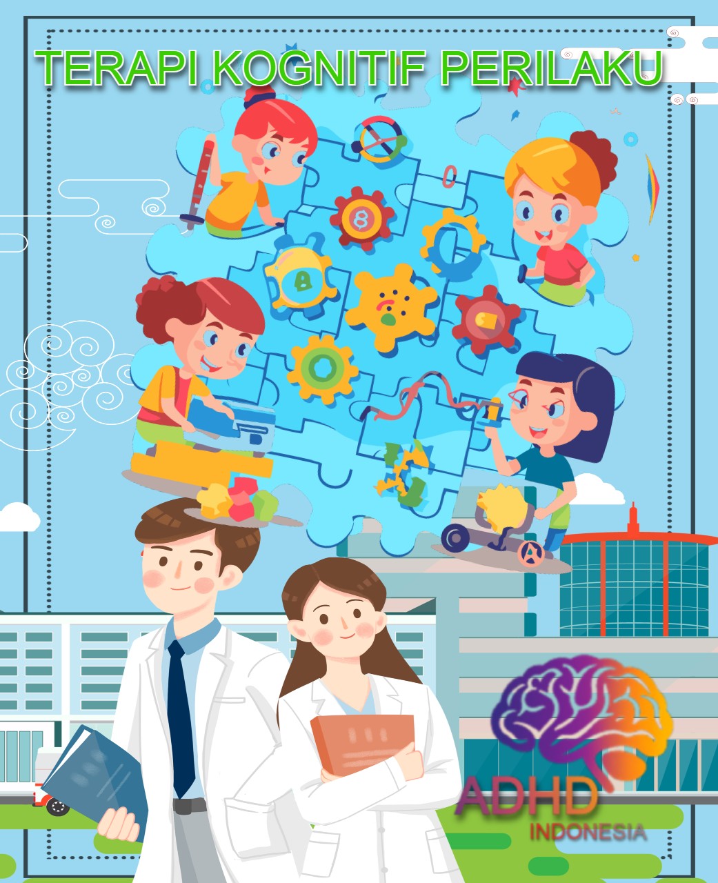 Terapi Kognitif Perilaku (Cognitive Behavioral Therapy / CBT) untuk ADHD Di Kabupaten Trenggalek