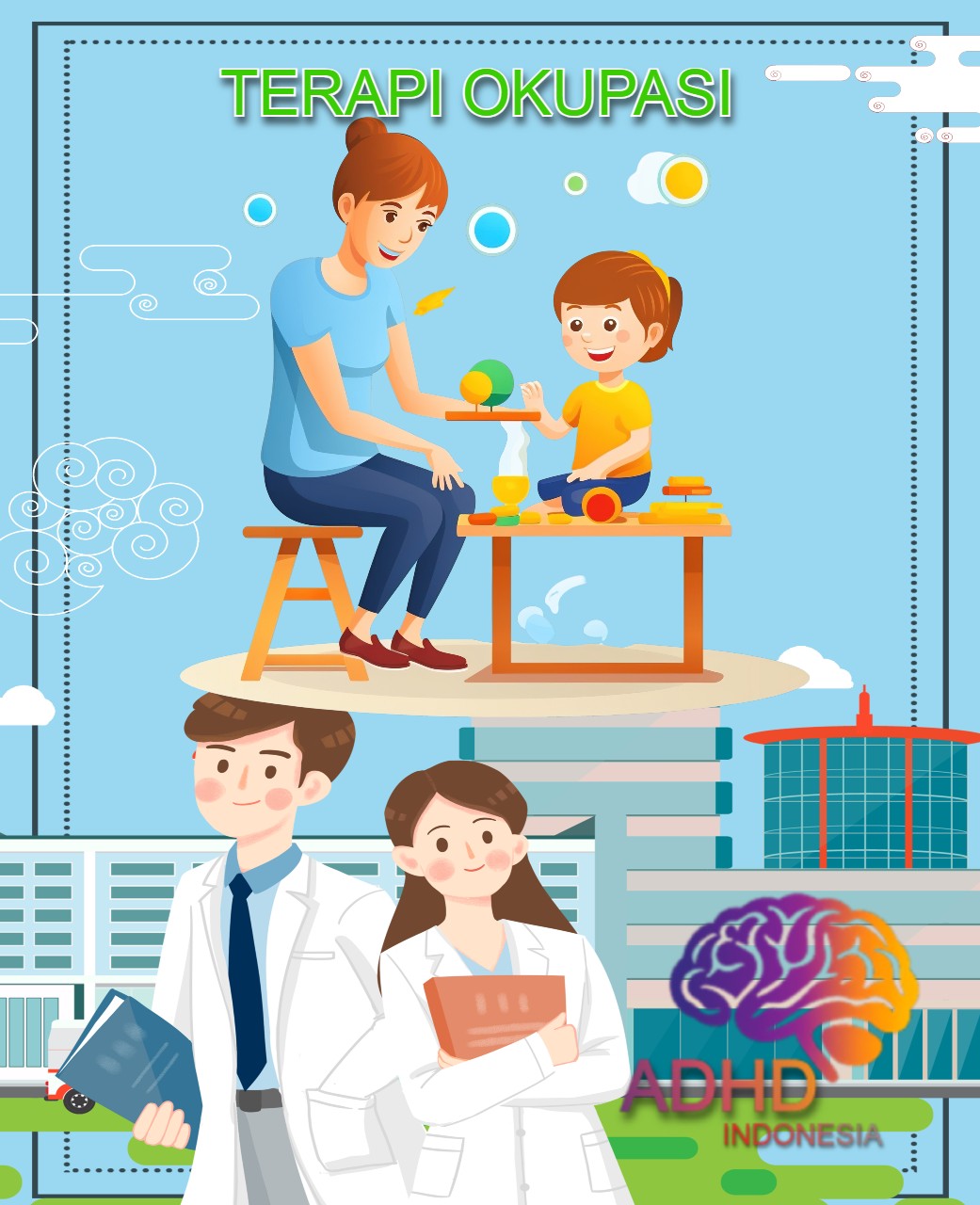 Rujukan untuk Terapi Okupasi untuk Anak ADHD Indonesia Kabupaten Trenggalek